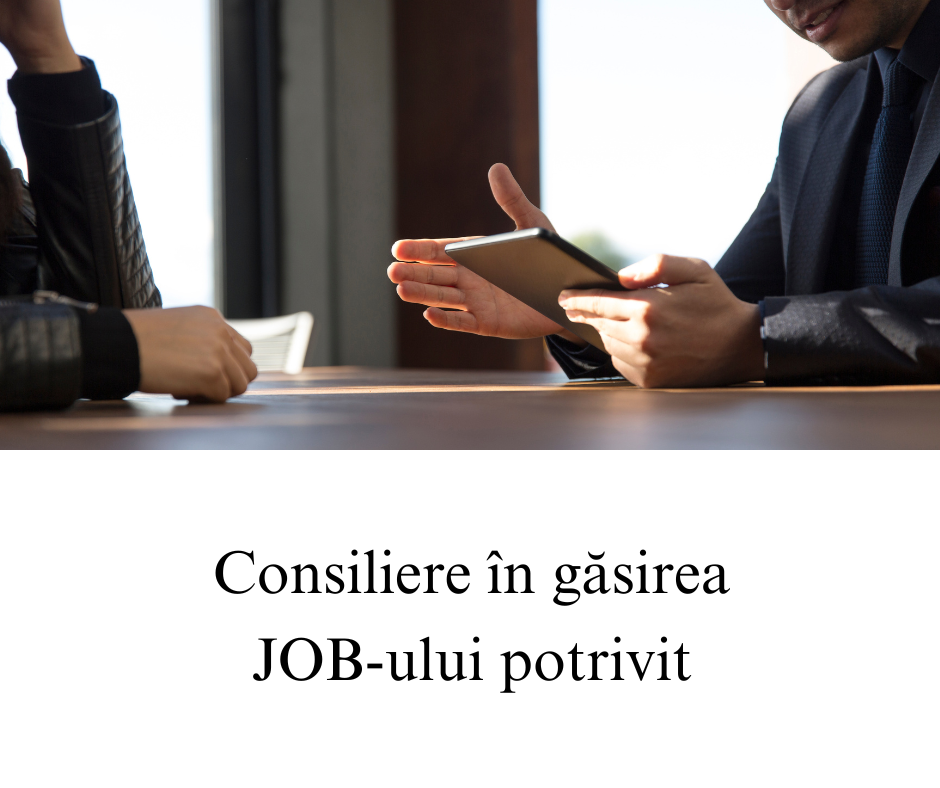 Consiliere Gasire Job