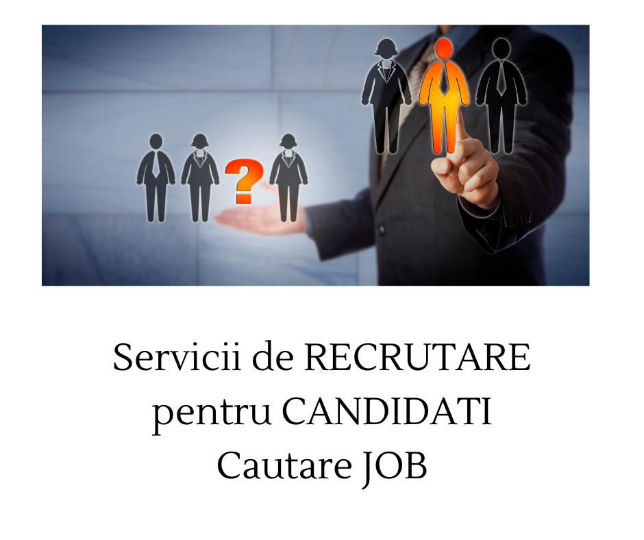 Servicii recrutare pentru candidati